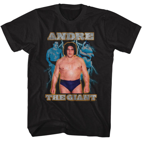 Andre The Giant Lightning T-shirt Hoodie, Sweatshirt | ZylaModa.com