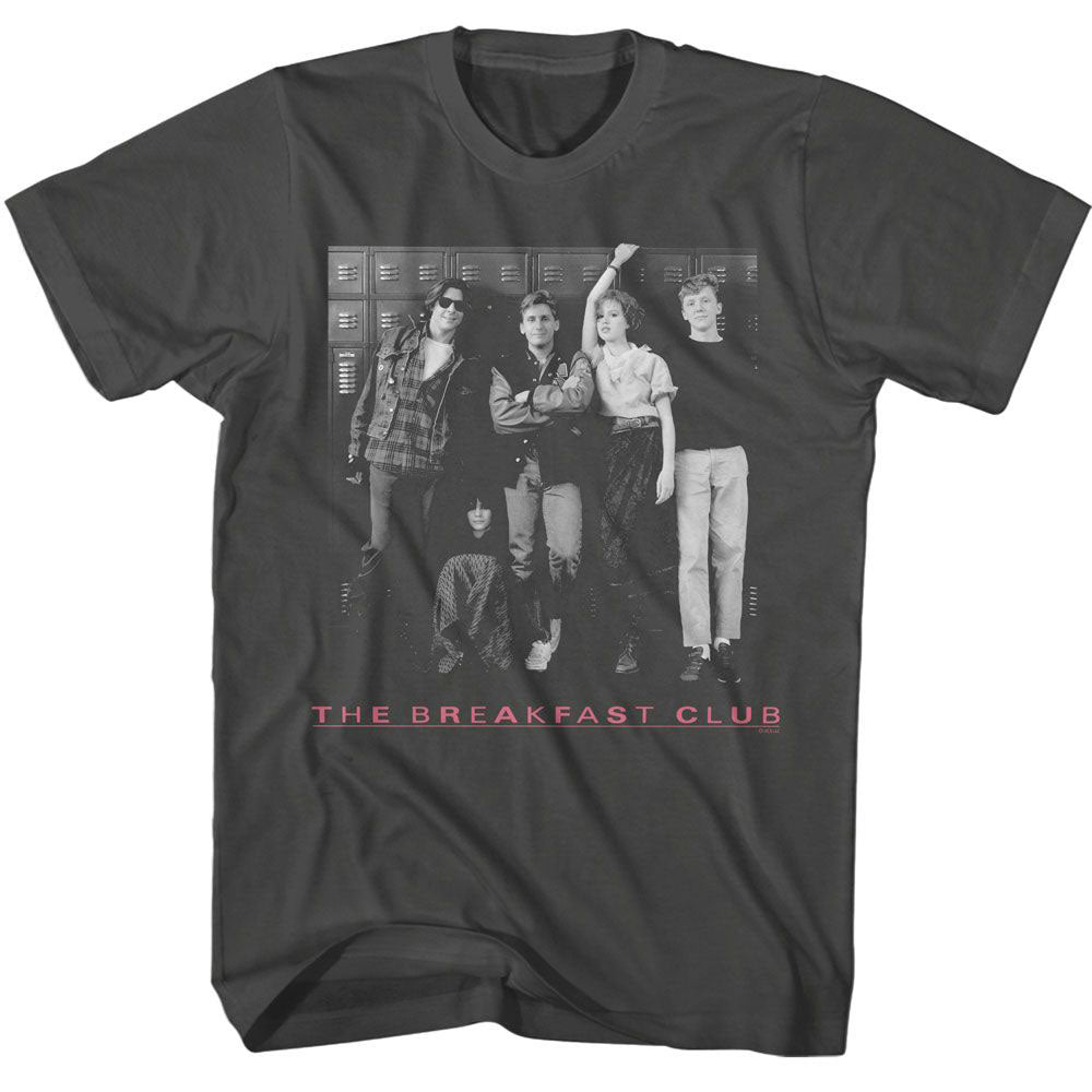 Breakfast Club Bw Locker Photo T-shirt Hoodie, Sweatshirt | ZylaModa.com