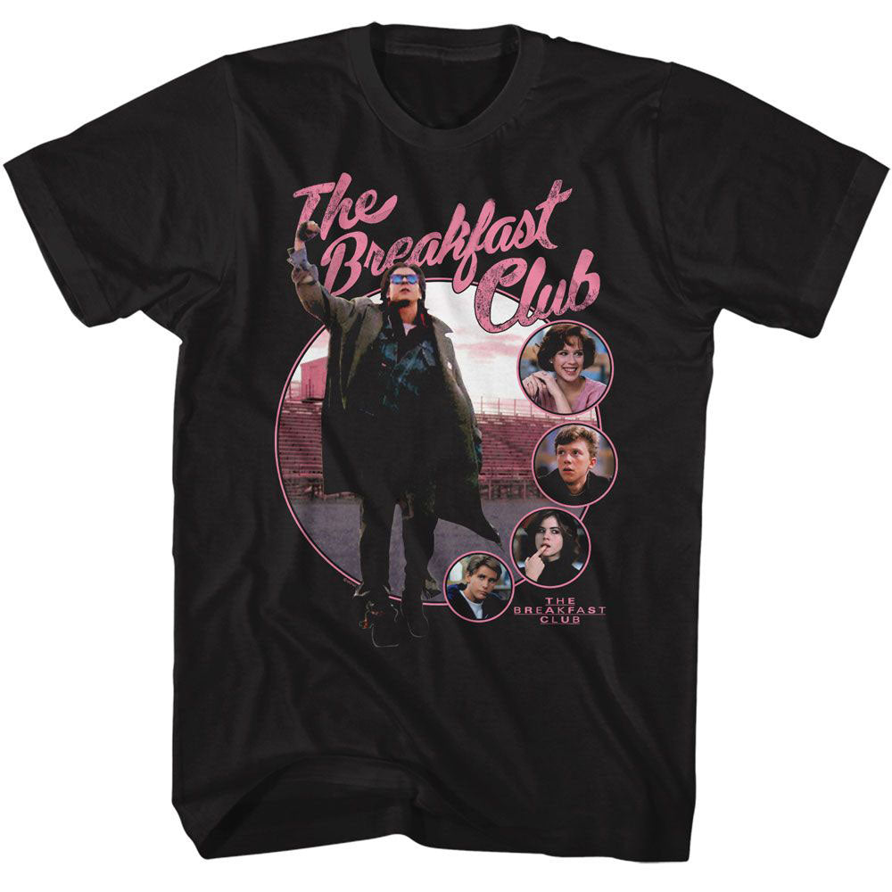 Breakfast Club Character Circles T-shirt Hoodie, Sweatshirt | ZylaModa.com