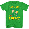 Beavis And Butthead Lets Get Lucky T-shirt Hoodie, Sweatshirt | ZylaModa.com