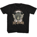 Def Leppard Lightning Bolts Lets Get Rocked Kids Childrens T-shirt Hoodie, Sweatshirt | ZylaModa.com