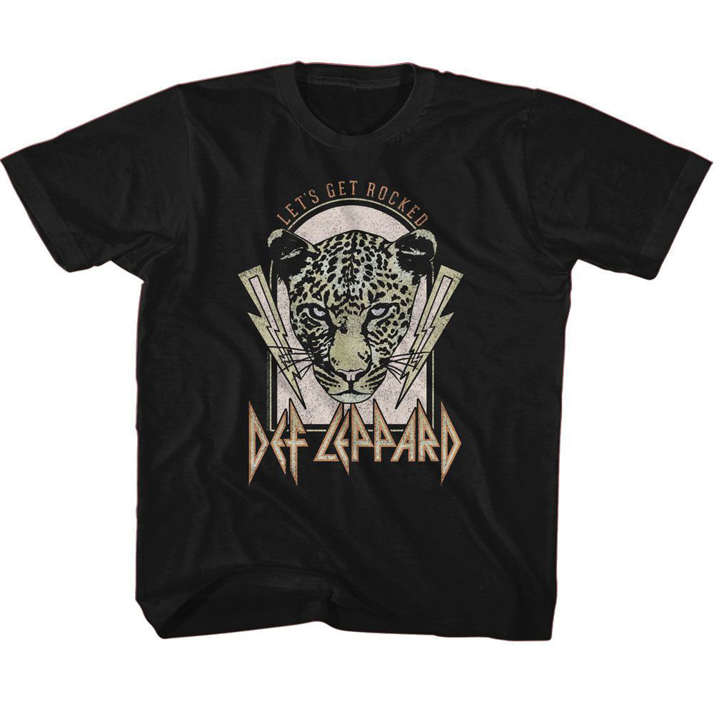 Def Leppard Lightning Bolts Lets Get Rocked Kids Childrens T-shirt Hoodie, Sweatshirt | ZylaModa.com