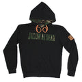 Camouflage Logo Zippered Hooded Sweatshirt T-Shirts, Hoodie | ZylaModa.com (Image 1)