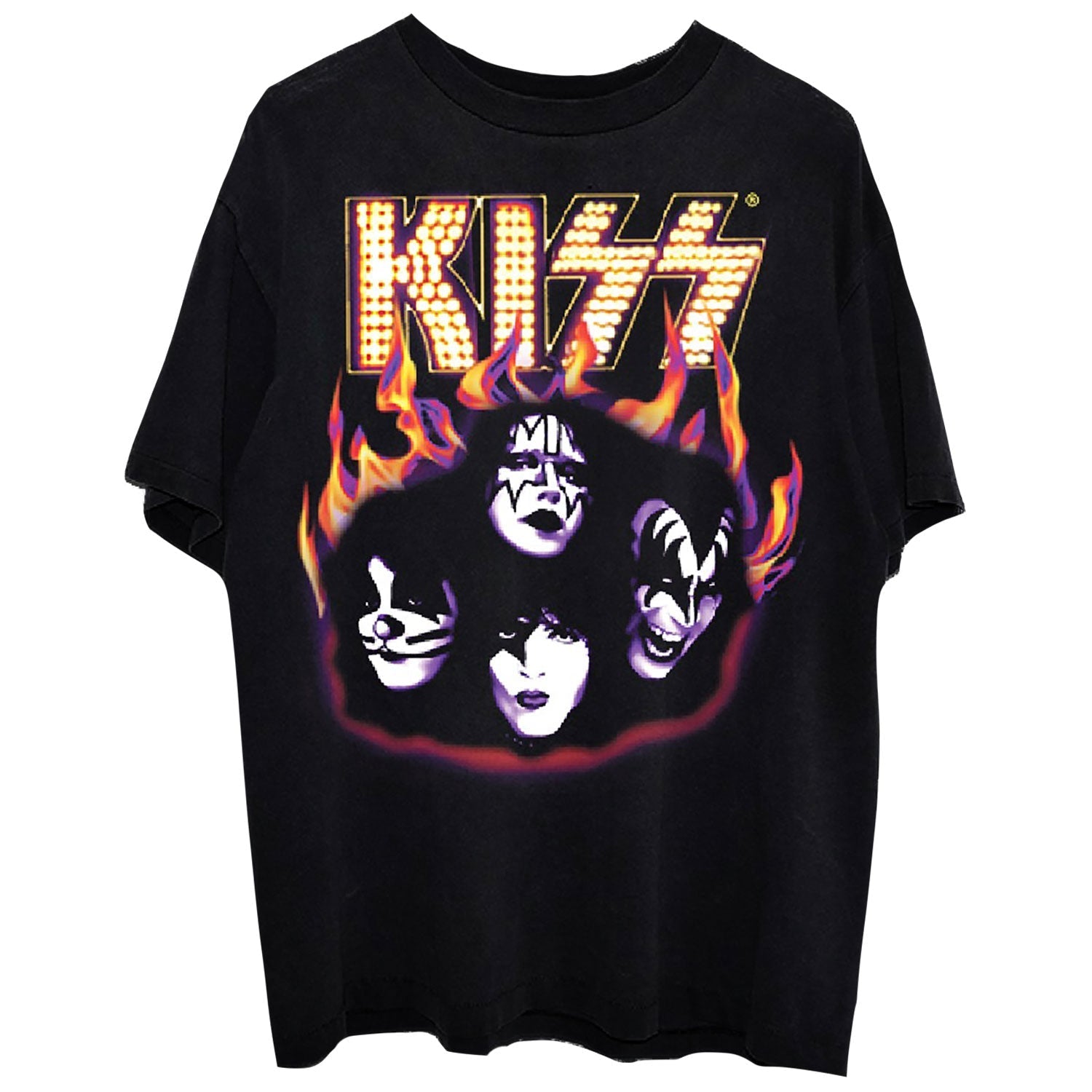 Airbrushed Flames Logo T-shirt Hoodie, Sweatshirt | ZylaModa.com