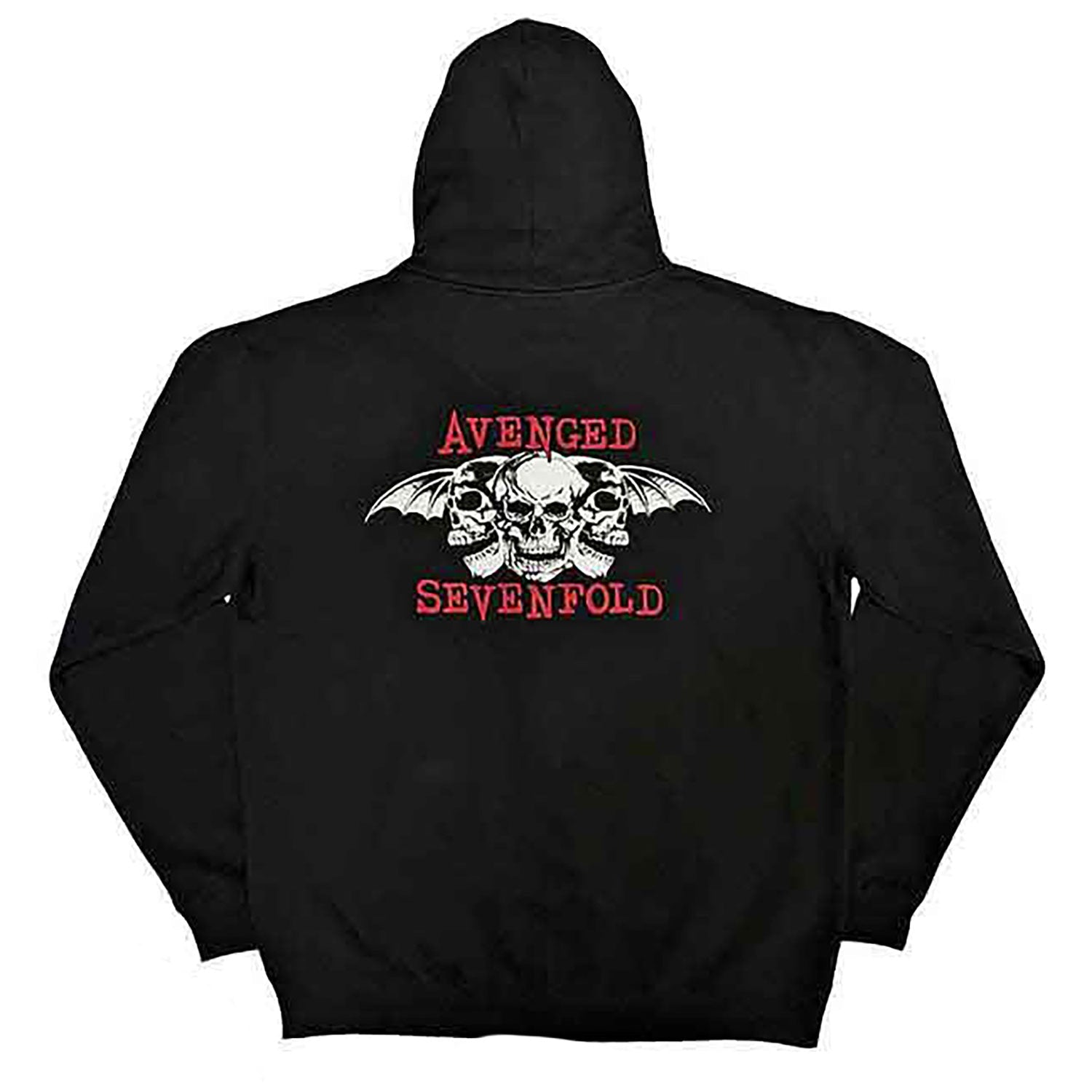 Dead Head Zippered Hooded Sweatshirt T-Shirts, Hoodie | ZylaModa.com (Image 2)
