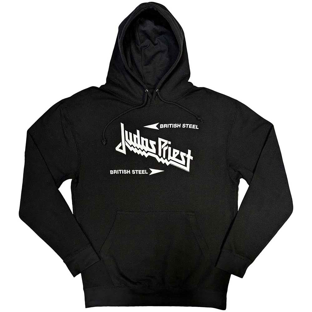 British Steel Logo Hooded Sweatshirt T-Shirts, Hoodie | ZylaModa.com