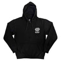 Checker Logo Zippered Hooded Sweatshirt T-Shirts, Hoodie | ZylaModa.com (Image 1)
