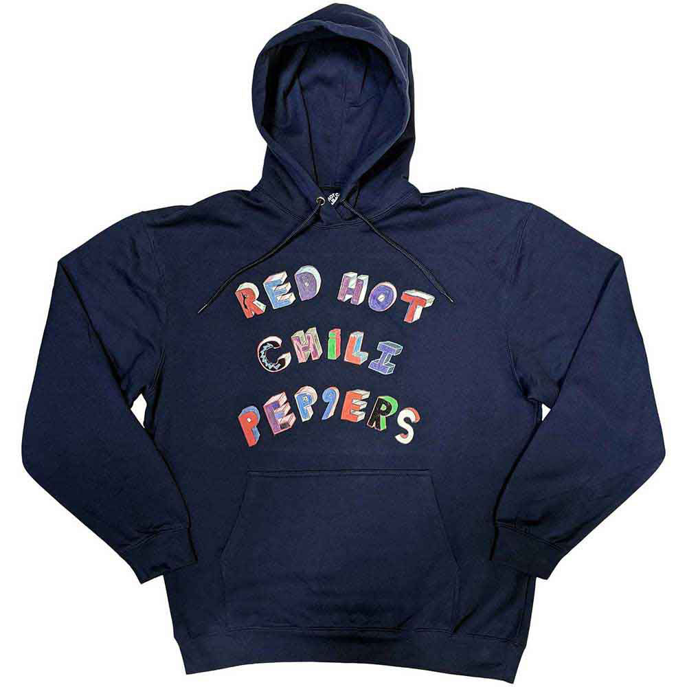 Colourful Letters Hooded Sweatshirt T-Shirts, Hoodie | ZylaModa.com