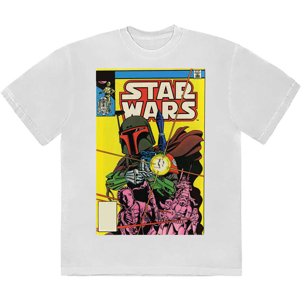 Boba Fett Comic Cover T-shirt Hoodie, Sweatshirt | ZylaModa.com