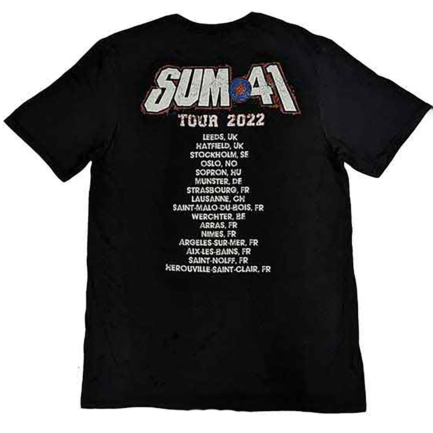 Aknf Grid European Tour 2022 T-shirt Hoodie, Sweatshirt | ZylaModa.com (Image 2)
