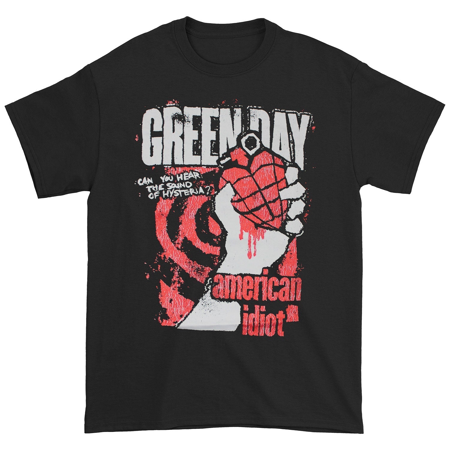 Can You Hear The Sound Of Hysteria? american idiot Spiral Arm T-shirt Hoodie, Sweatshirt | ZylaModa.com