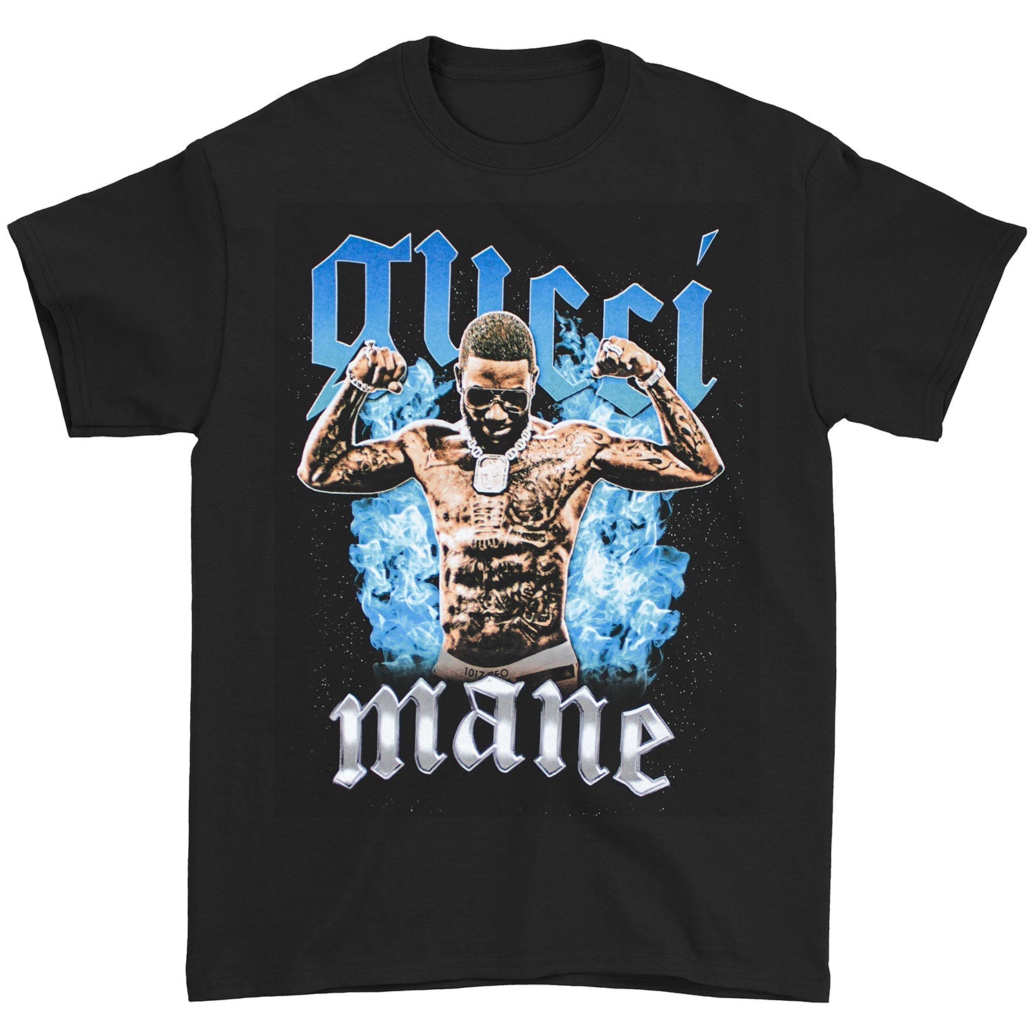 Blue Fire Photo T-shirt Hoodie, Sweatshirt | ZylaModa.com