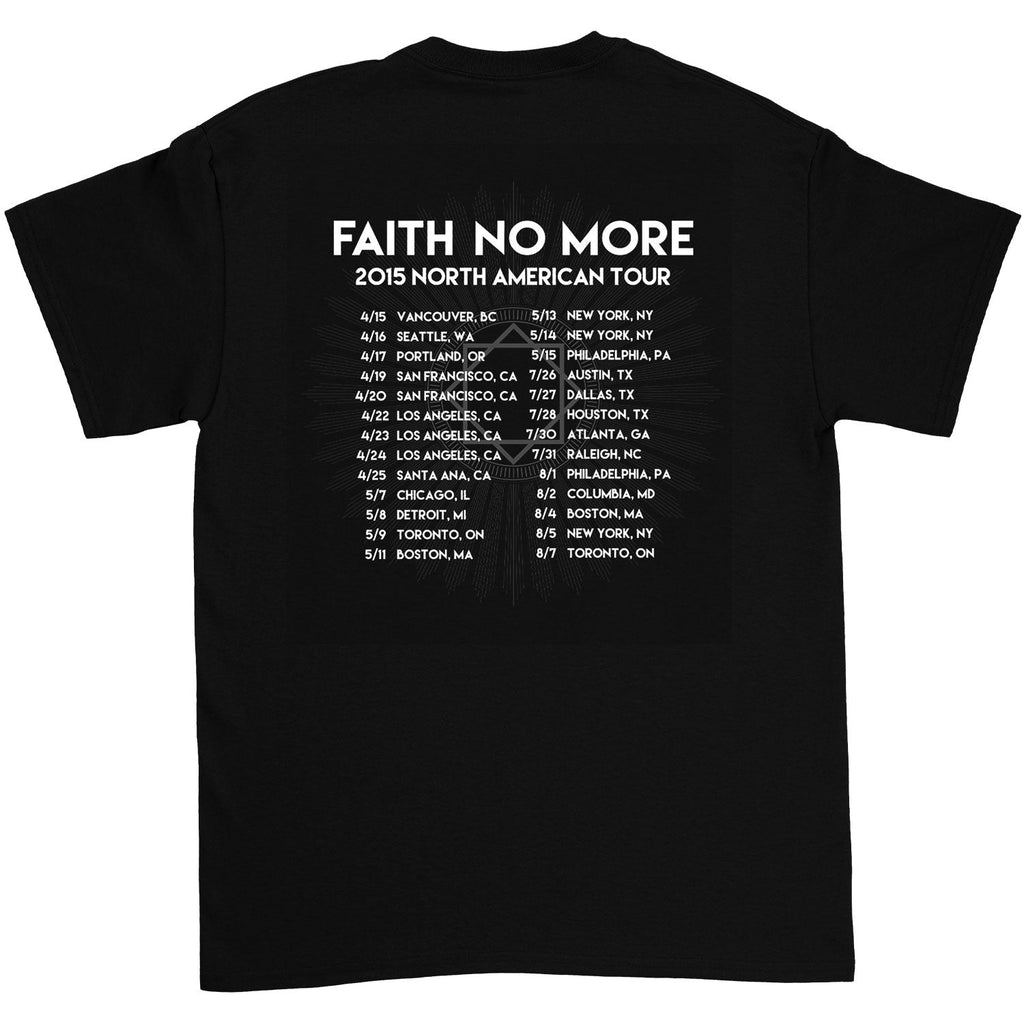 2015 N. American Tour T-shirt Hoodie, Sweatshirt | ZylaModa.com (Image 2)