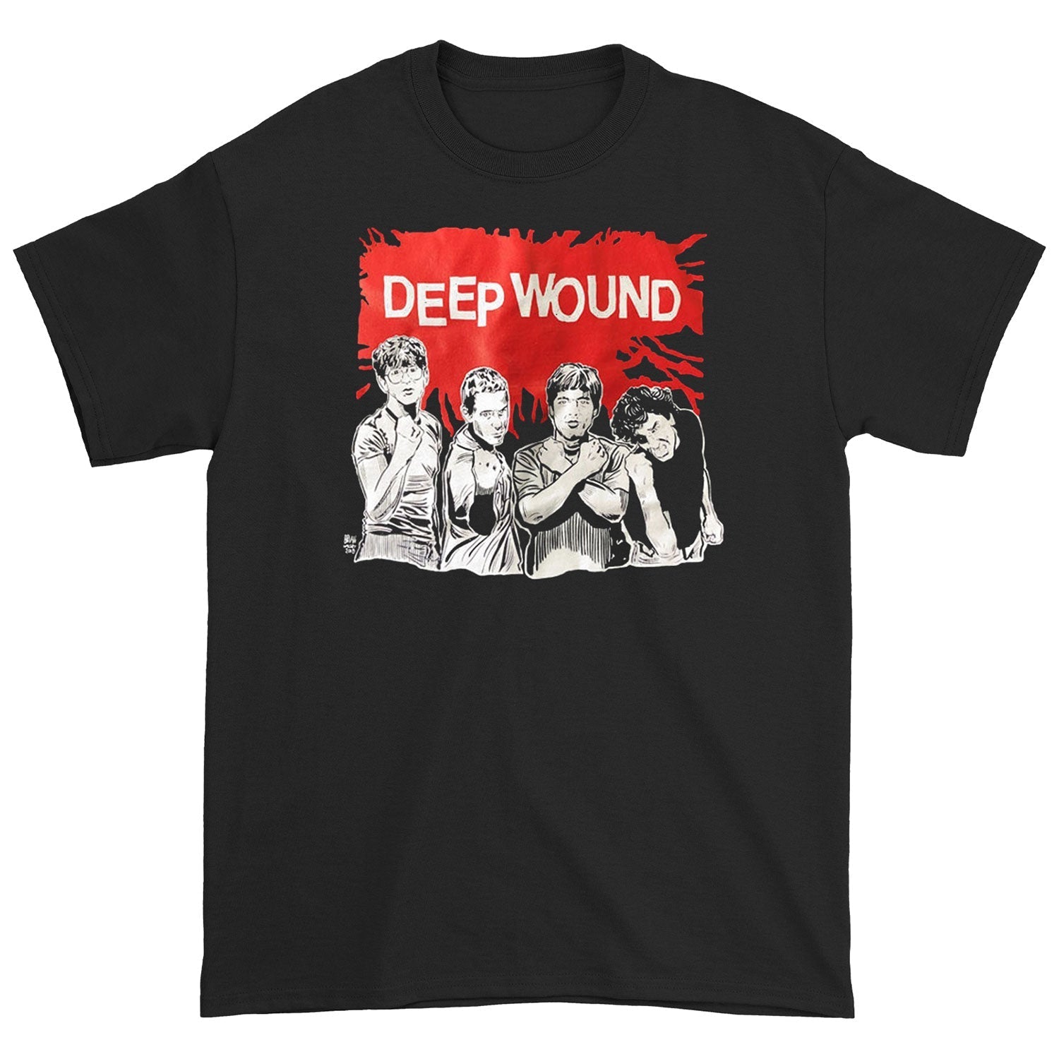 Deep Wound T-shirt Hoodie, Sweatshirt | ZylaModa.com