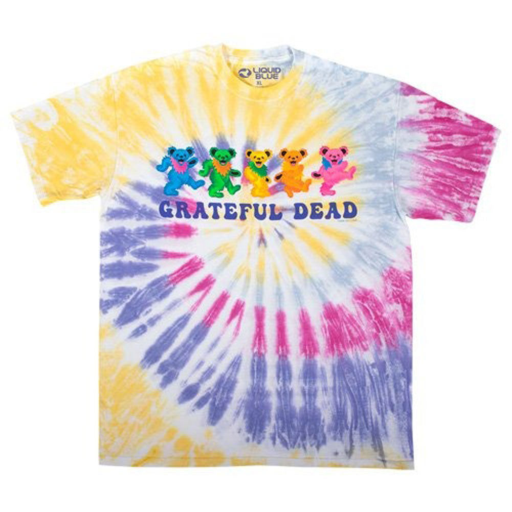 Dancin Bears 3.0 Tie Dye T-shirt Hoodie, Sweatshirt | ZylaModa.com