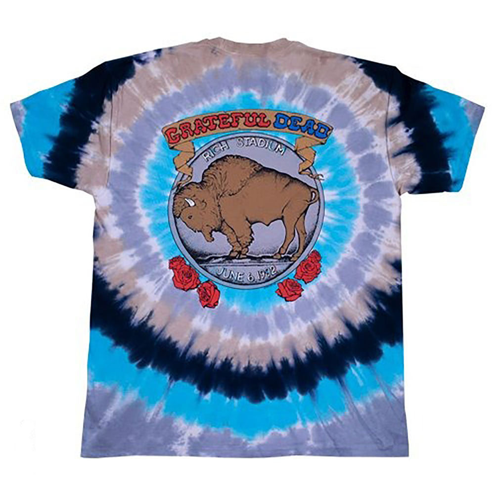 Buffalo Nickel Tie Dye T-shirt Hoodie, Sweatshirt | ZylaModa.com (Image 2)