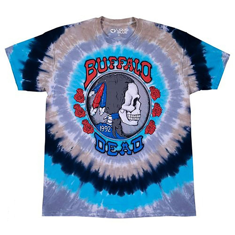 Buffalo Nickel Tie Dye T-shirt Hoodie, Sweatshirt | ZylaModa.com (Image 1)