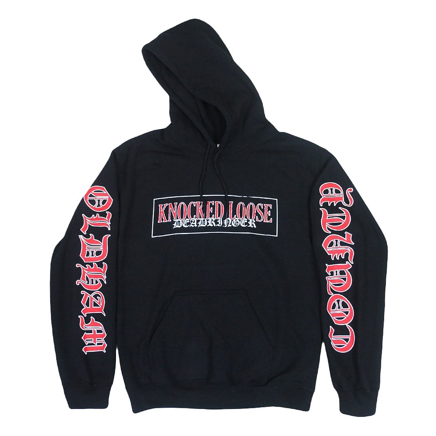 Dead Ringer Black Hooded Sweatshirt T-Shirts, Hoodie | ZylaModa.com