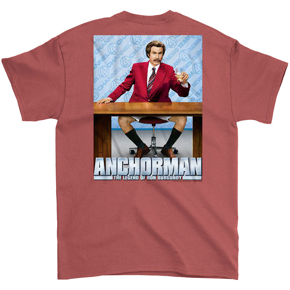 Anchorman Stay Classy Front And Back T-shirt Hoodie, Sweatshirt | ZylaModa.com (Image 2)