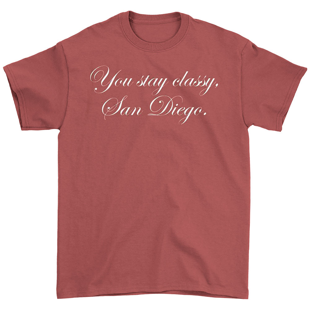 Anchorman Stay Classy Front And Back T-shirt Hoodie, Sweatshirt | ZylaModa.com (Image 1)