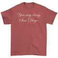 Anchorman Stay Classy Front And Back T-shirt Hoodie, Sweatshirt | ZylaModa.com (Image 1)