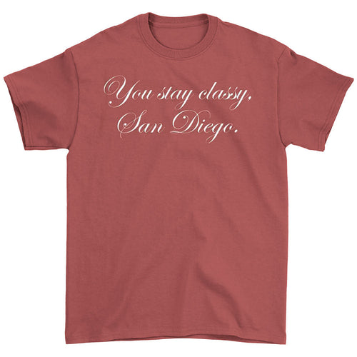 Anchorman Stay Classy Front And Back T-shirt Hoodie, Sweatshirt | ZylaModa.com (Image 1)