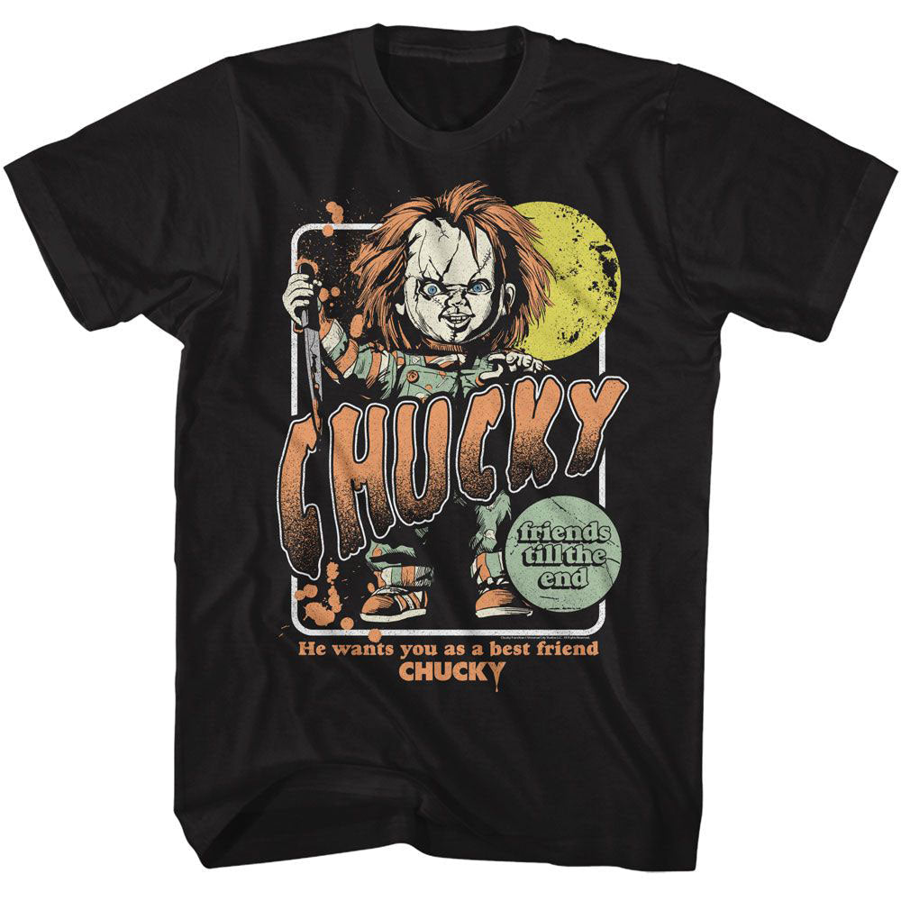 Chucky Full Moon T-shirt Hoodie, Sweatshirt | ZylaModa.com