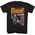 Chucky Comic T-shirt Hoodie, Sweatshirt | ZylaModa.com