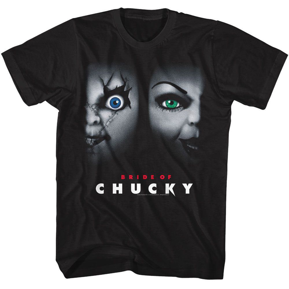 Chucky Bride Of Poster T-shirt Hoodie, Sweatshirt | ZylaModa.com