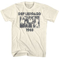 Def Leppard Monochrome 1983 T-shirt Hoodie, Sweatshirt | ZylaModa.com