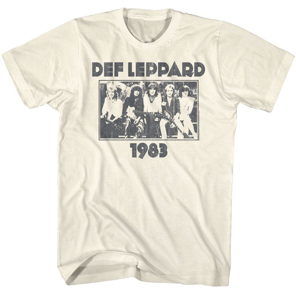 Def Leppard Monochrome 1983 T-shirt Hoodie, Sweatshirt | ZylaModa.com