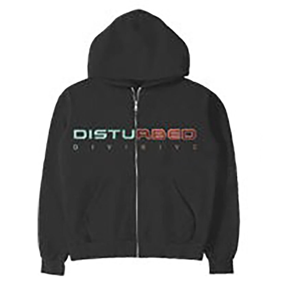 Divisive Zippered Hooded Sweatshirt T-Shirts, Hoodie | ZylaModa.com (Image 1)