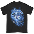 Blue Lightning T-shirt Hoodie, Sweatshirt | ZylaModa.com