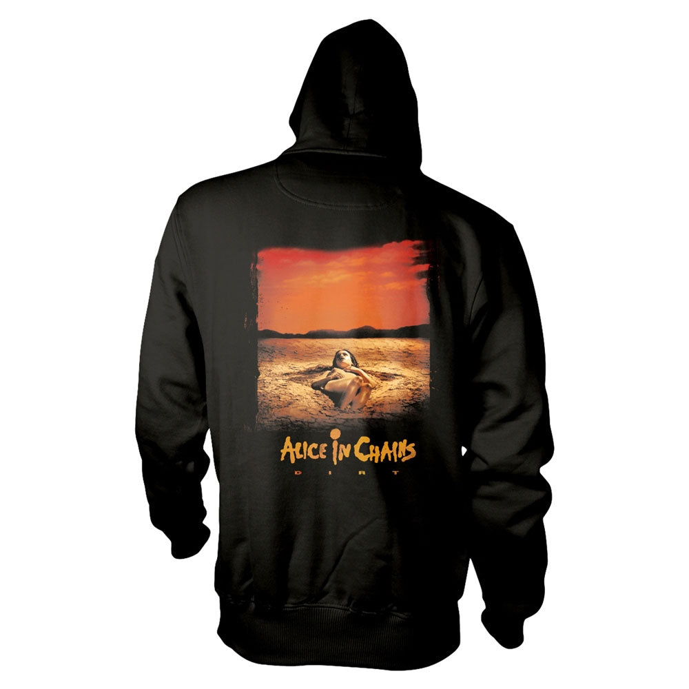 Dirt (black) Hooded Sweatshirt T-Shirts, Hoodie | ZylaModa.com (Image 2)