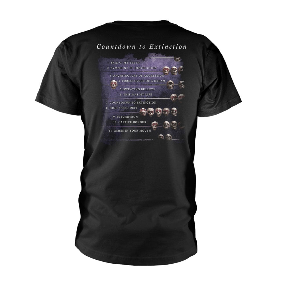 Countdown To Extinction T-shirt Hoodie, Sweatshirt | ZylaModa.com (Image 2)