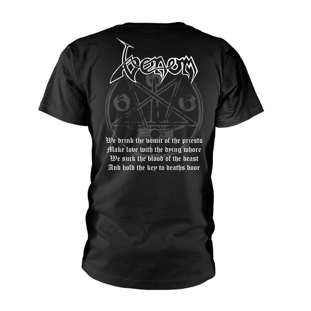 Black Metal (white) T-shirt Hoodie, Sweatshirt | ZylaModa.com (Image 2)