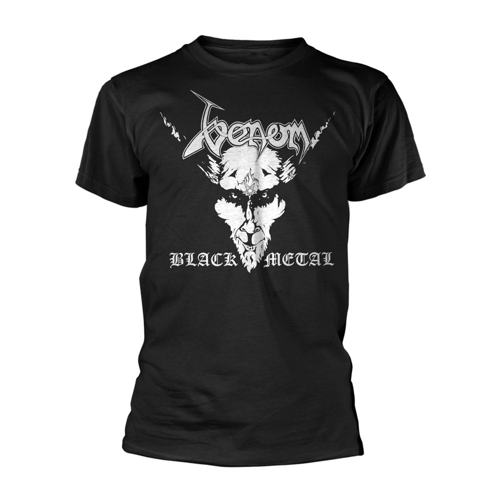 Black Metal (white) T-shirt Hoodie, Sweatshirt | ZylaModa.com (Image 1)