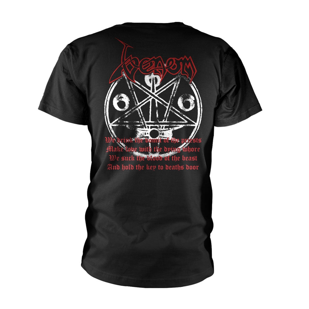 Black Metal (red) T-shirt Hoodie, Sweatshirt | ZylaModa.com (Image 2)