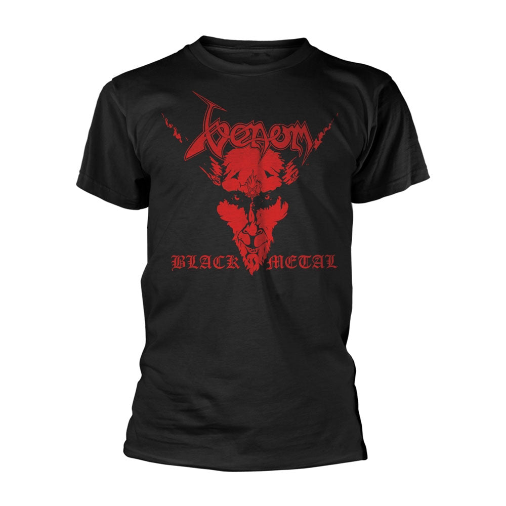 Black Metal (red) T-shirt Hoodie, Sweatshirt | ZylaModa.com (Image 1)