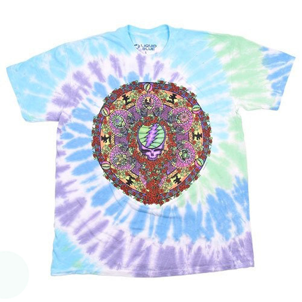 Celtic Mandala Spiral Tie Dye T-shirt Hoodie, Sweatshirt | ZylaModa.com