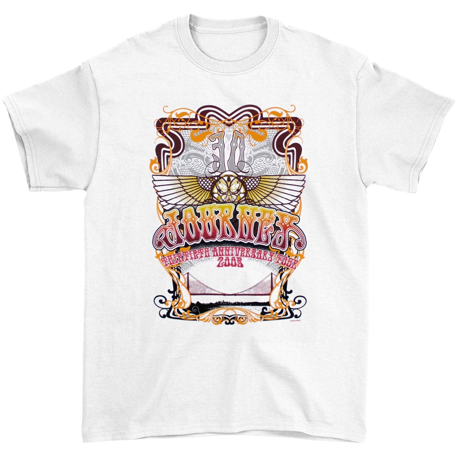 30 Thirtieth Anniversary Tour 2005 (White) Slim Fit T-shirt Hoodie, Sweatshirt | ZylaModa.com