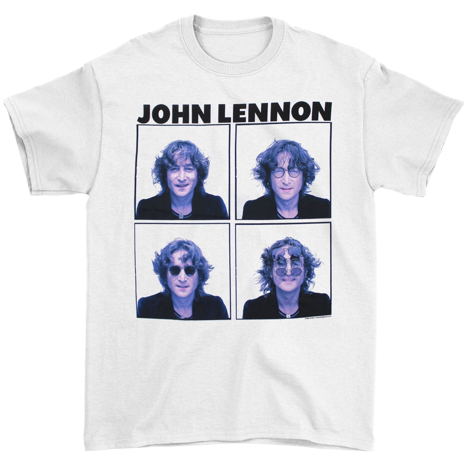 4 Individual Boxed Photos Under Logo Slim Fit T-shirt Hoodie, Sweatshirt | ZylaModa.com