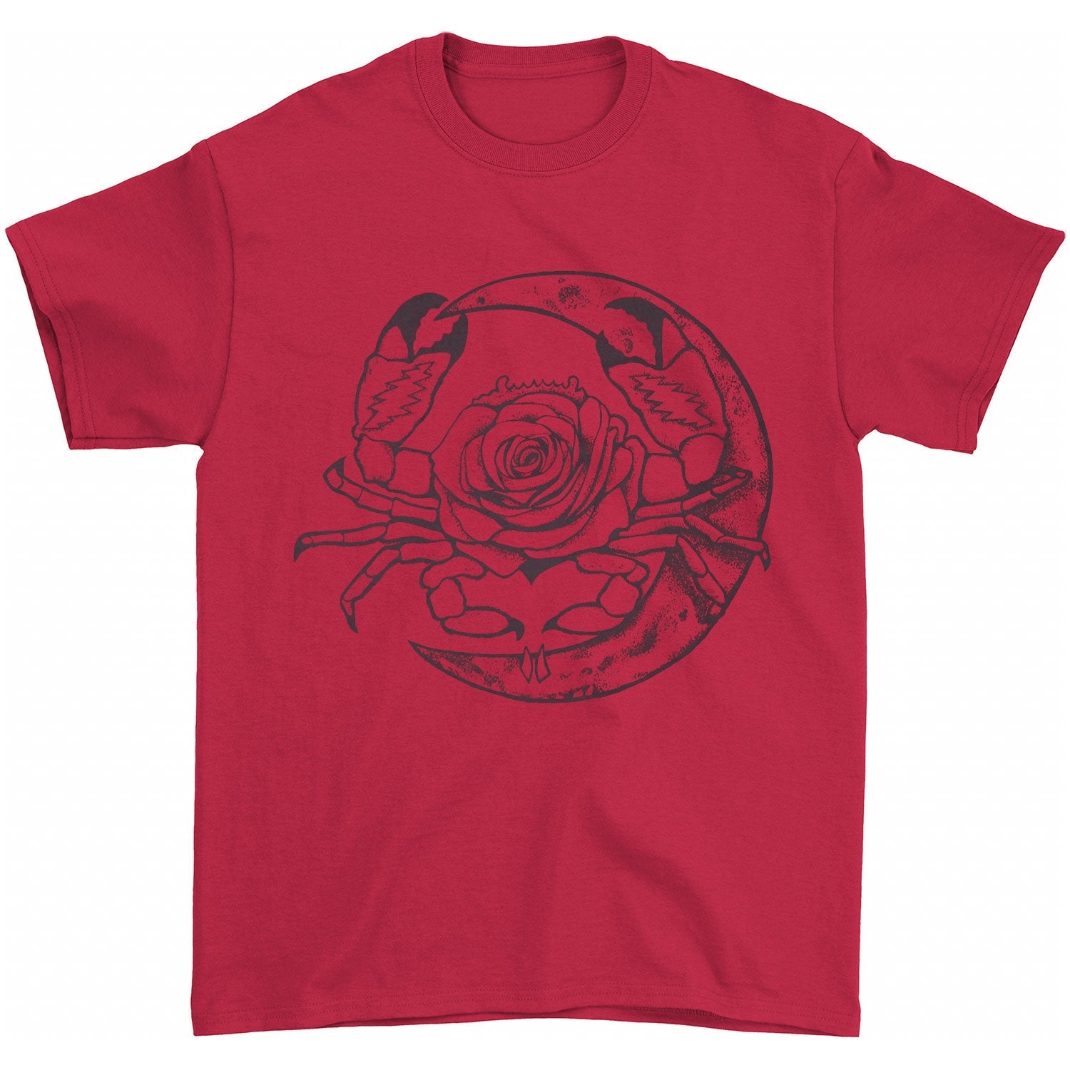 Cancer Zodiac Sign Vintage T-shirt Hoodie, Sweatshirt | ZylaModa.com (Image 1)