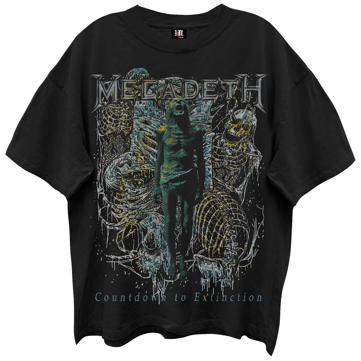 Countdown To Extinction Vintage T-shirt Hoodie, Sweatshirt | ZylaModa.com