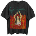 Burning Lady Vintage T-shirt Hoodie, Sweatshirt | ZylaModa.com