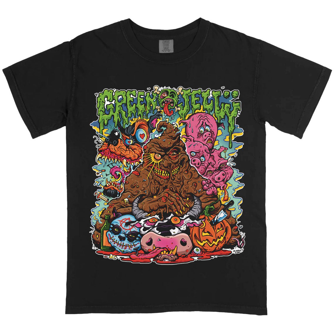 Cereal Killer by Matt Kerley (Rockabilia Exclusive) T-shirt Hoodie, Sweatshirt | ZylaModa.com (Image 2)