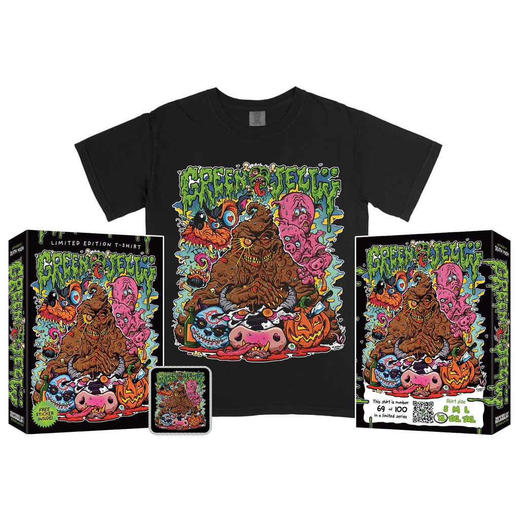 Cereal Killer by Matt Kerley (Rockabilia Exclusive) T-shirt Hoodie, Sweatshirt | ZylaModa.com (Image 1)