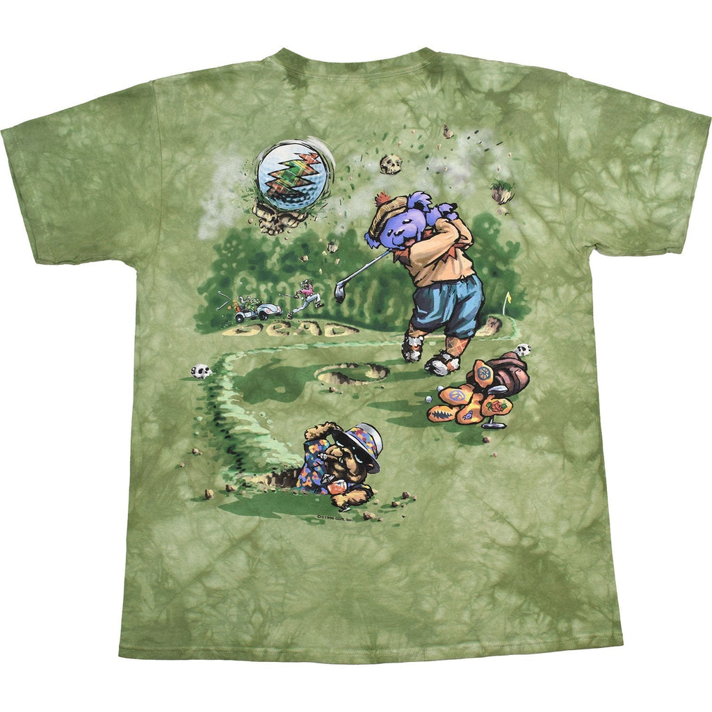 Dead Golf Tie Dye T-shirt Hoodie, Sweatshirt | ZylaModa.com (Image 2)