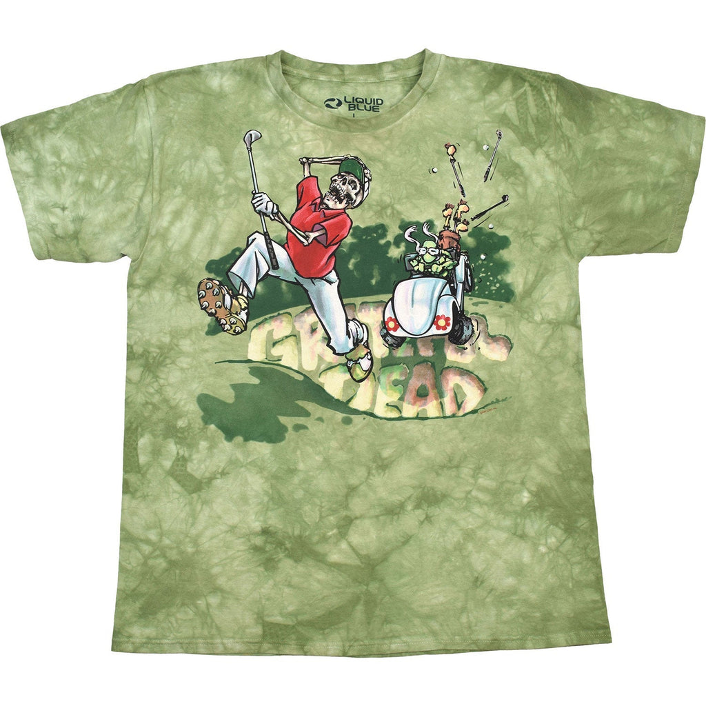 Dead Golf Tie Dye T-shirt Hoodie, Sweatshirt | ZylaModa.com (Image 1)