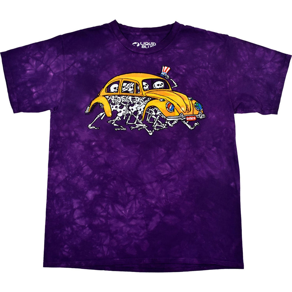 Bug Truckin' Tie Dye T-shirt Hoodie, Sweatshirt | ZylaModa.com (Image 1)